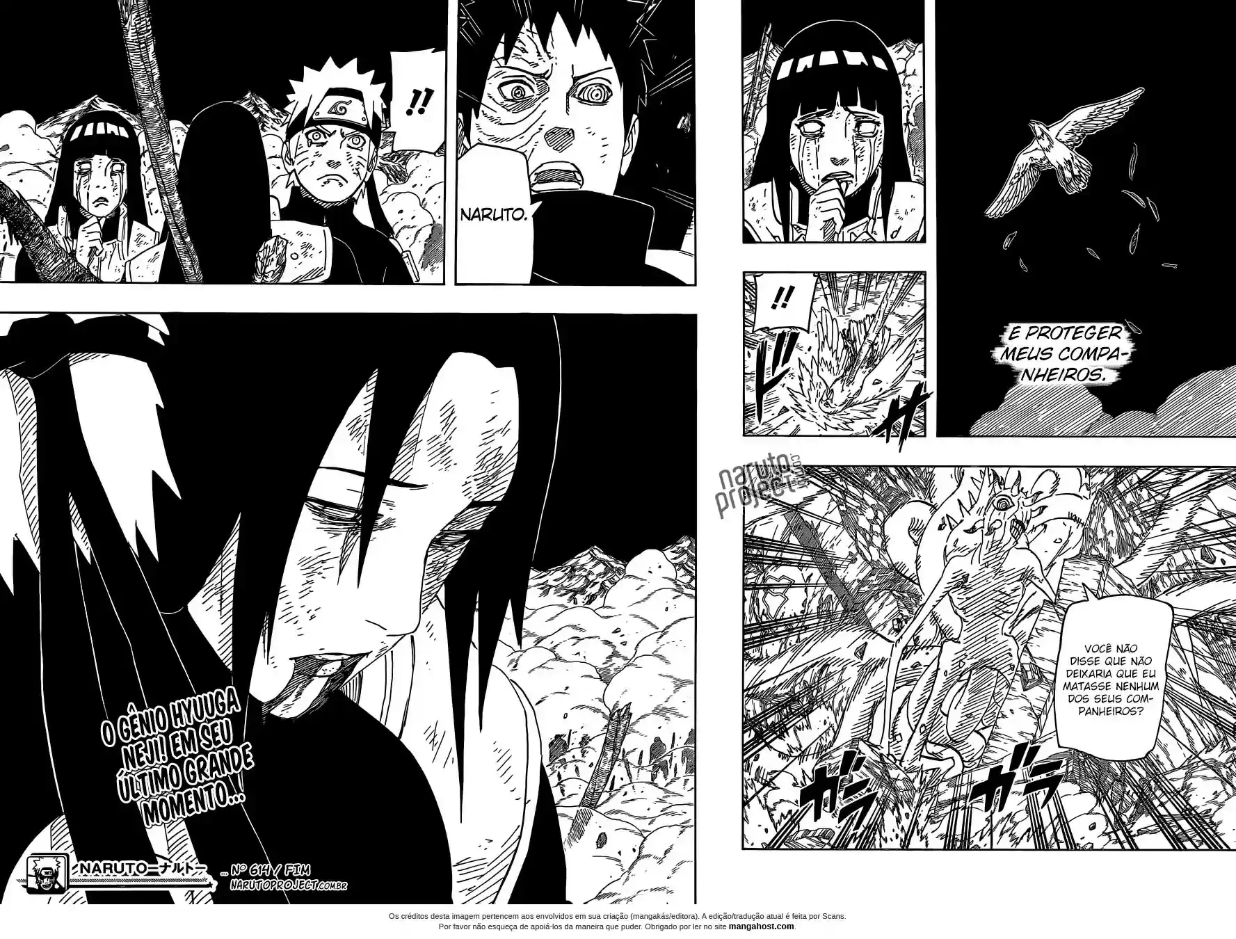 Read Naruto PT-BR Manga Online