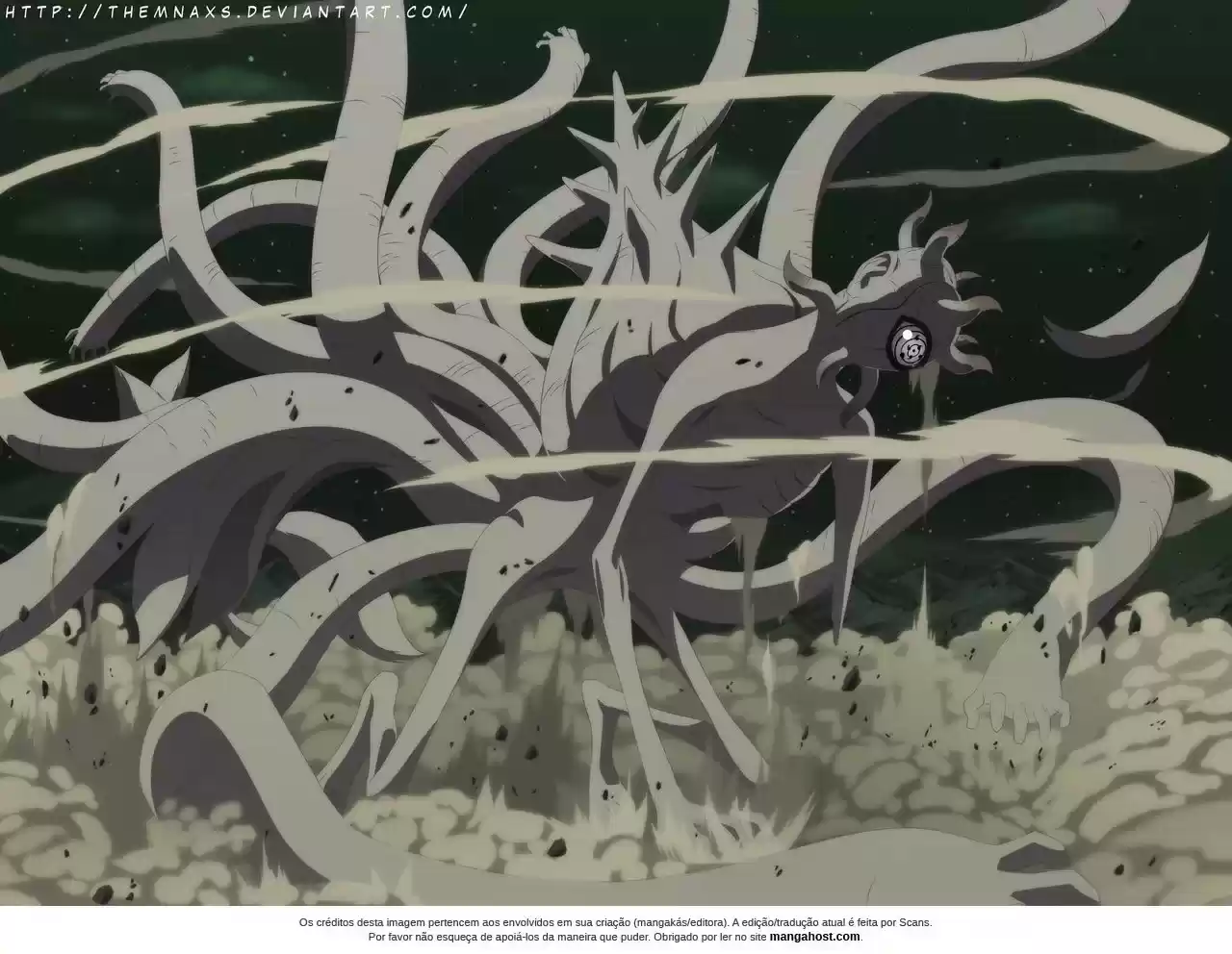Read Naruto PT-BR Manga Online