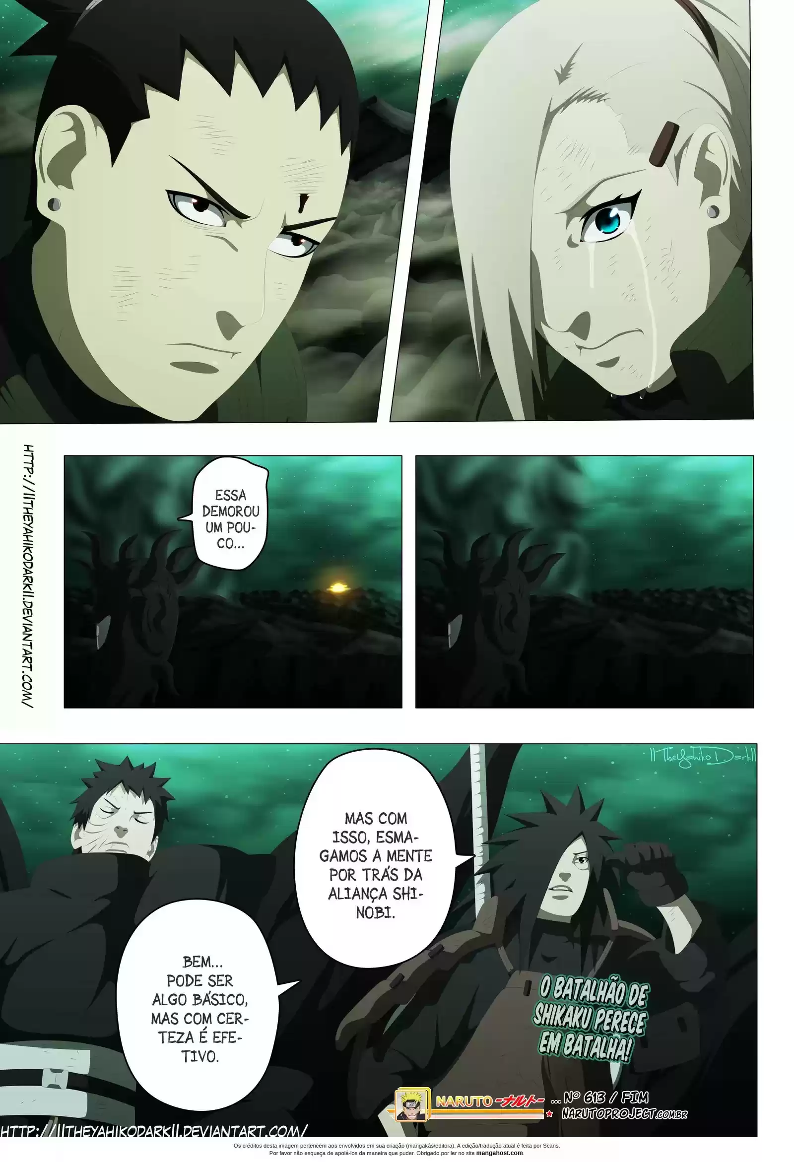 Read Naruto PT-BR Manga Online