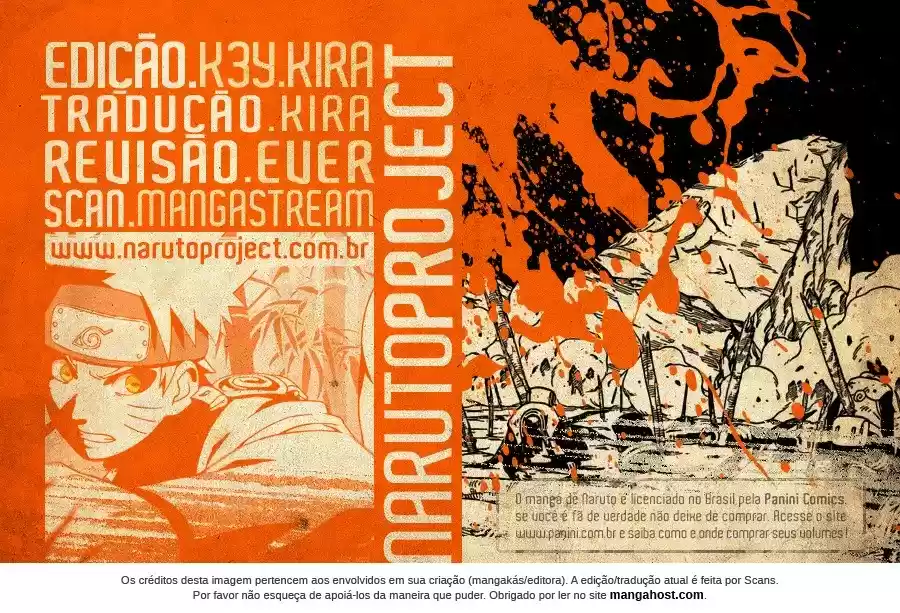 Read Naruto PT-BR Manga Online