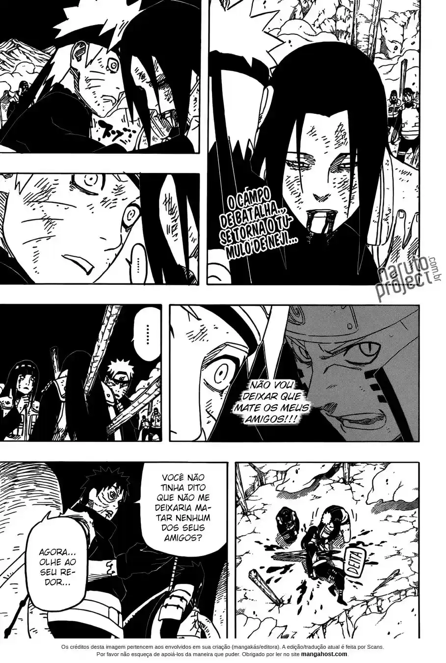 Read Naruto PT-BR Manga Online