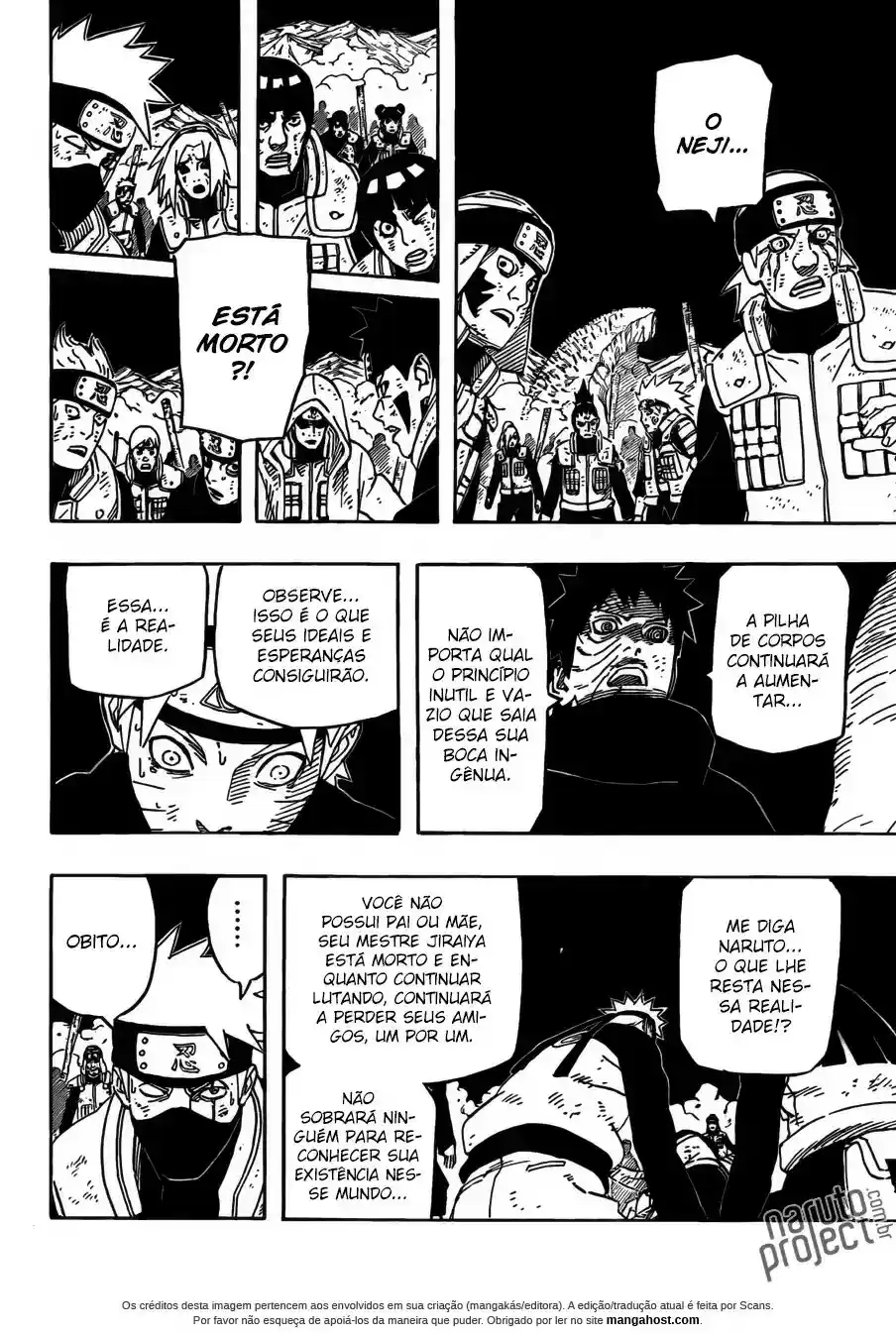 Read Naruto PT-BR Manga Online