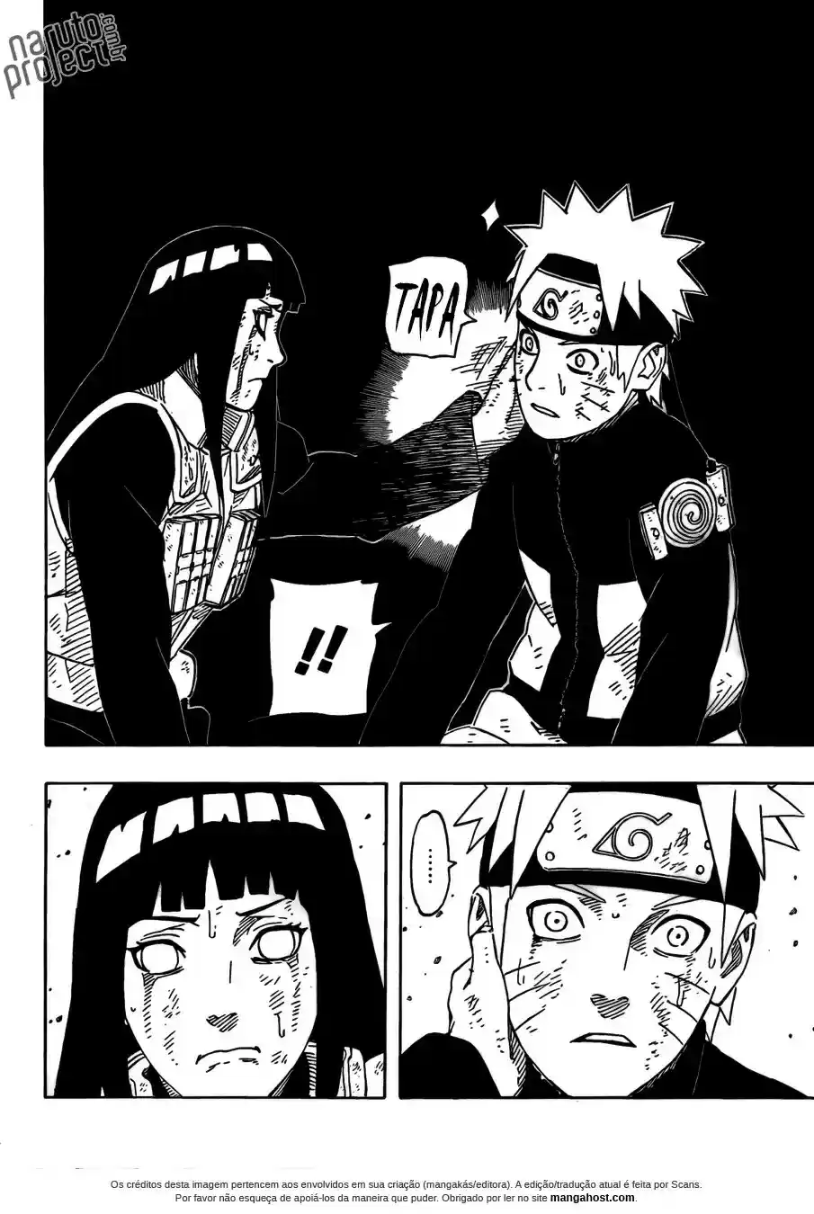 Read Naruto PT-BR Manga Online