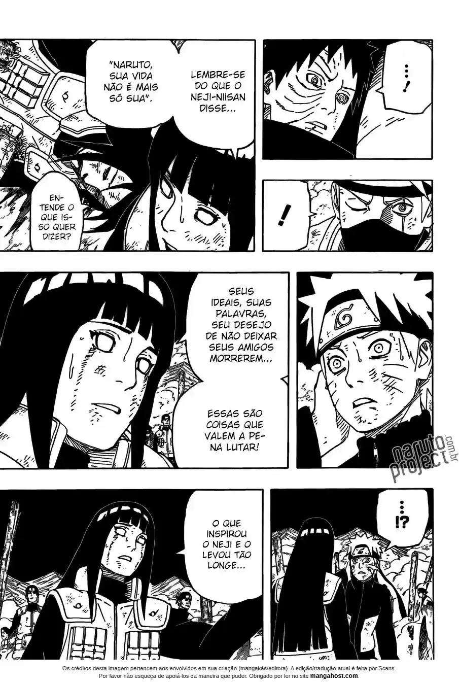 Read Naruto PT-BR Manga Online