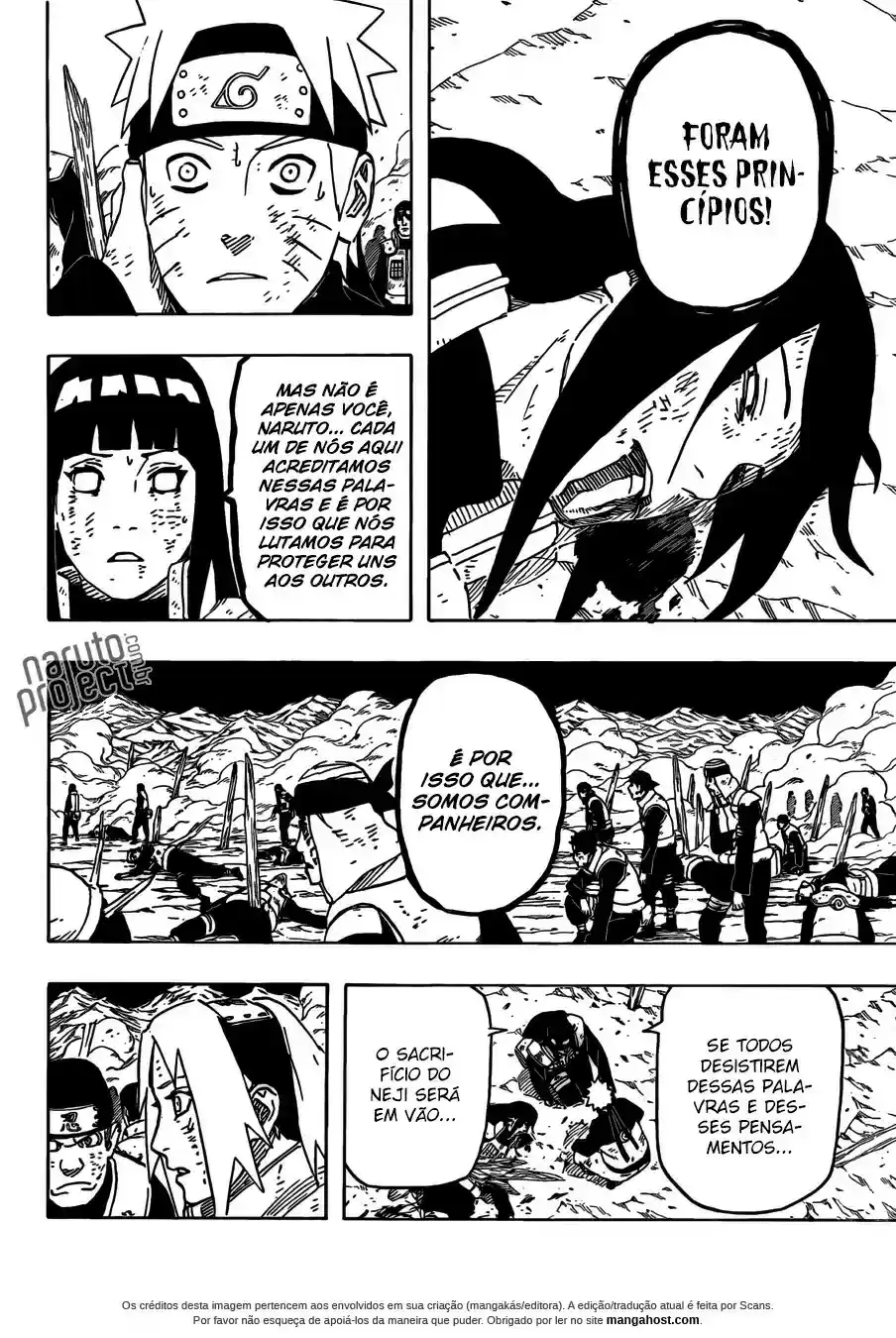 Read Naruto PT-BR Manga Online