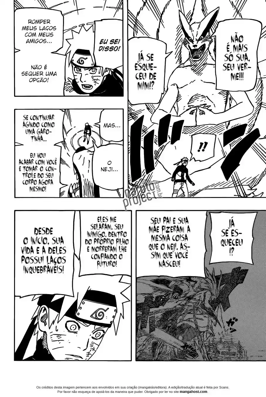 Read Naruto PT-BR Manga Online