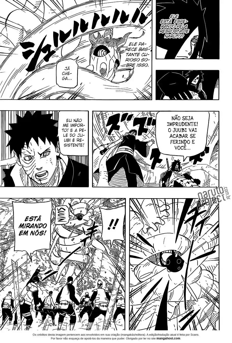 Read Naruto PT-BR Manga Online
