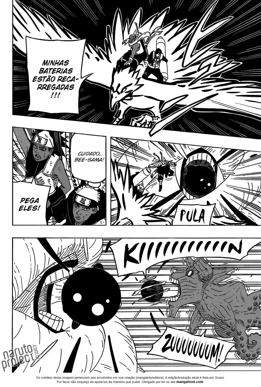 Read Naruto PT-BR Manga Online