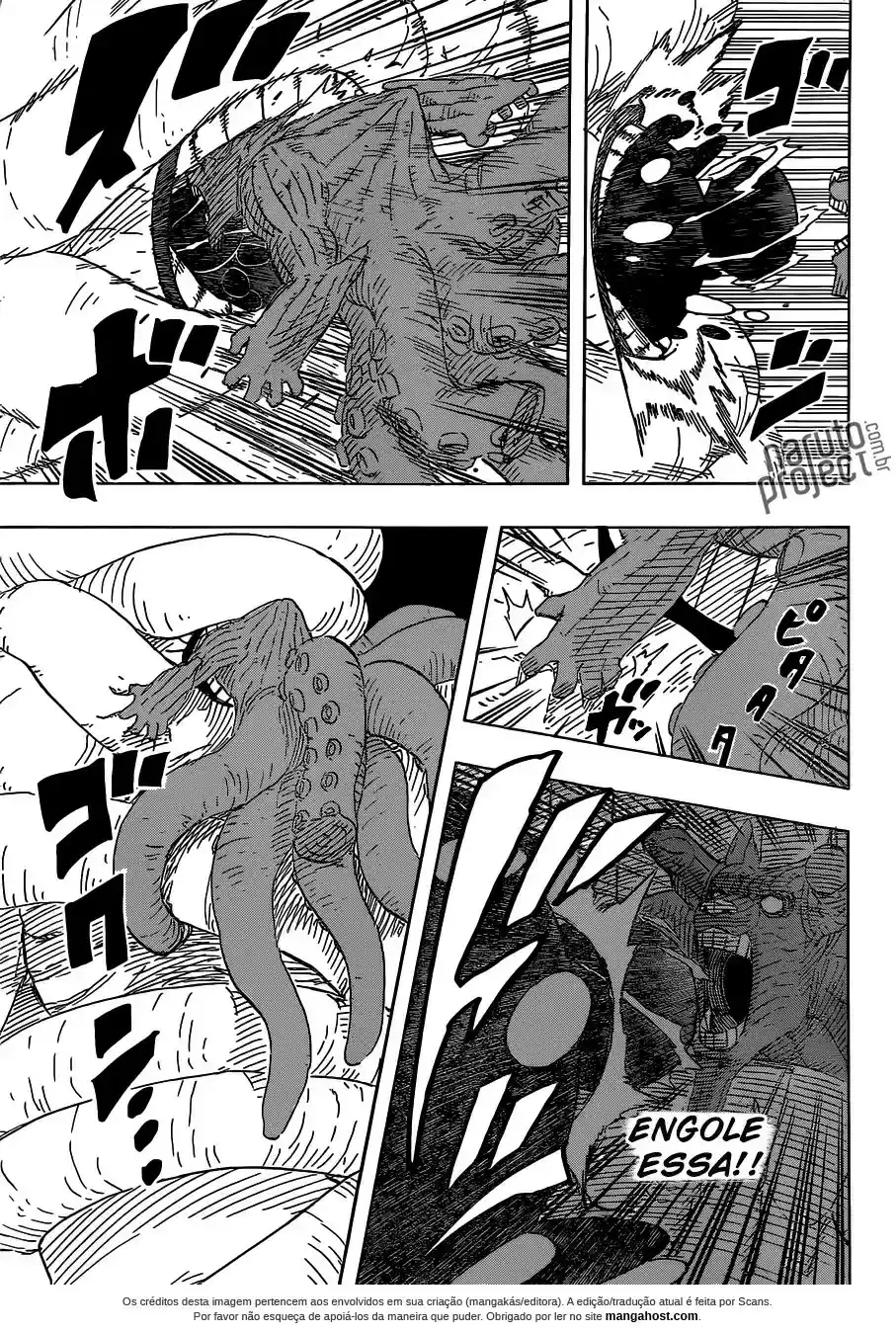 Read Naruto PT-BR Manga Online
