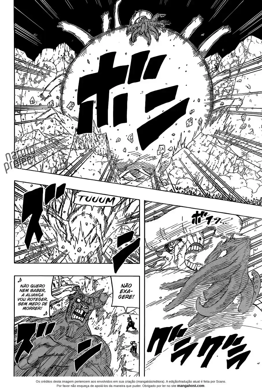 Read Naruto PT-BR Manga Online