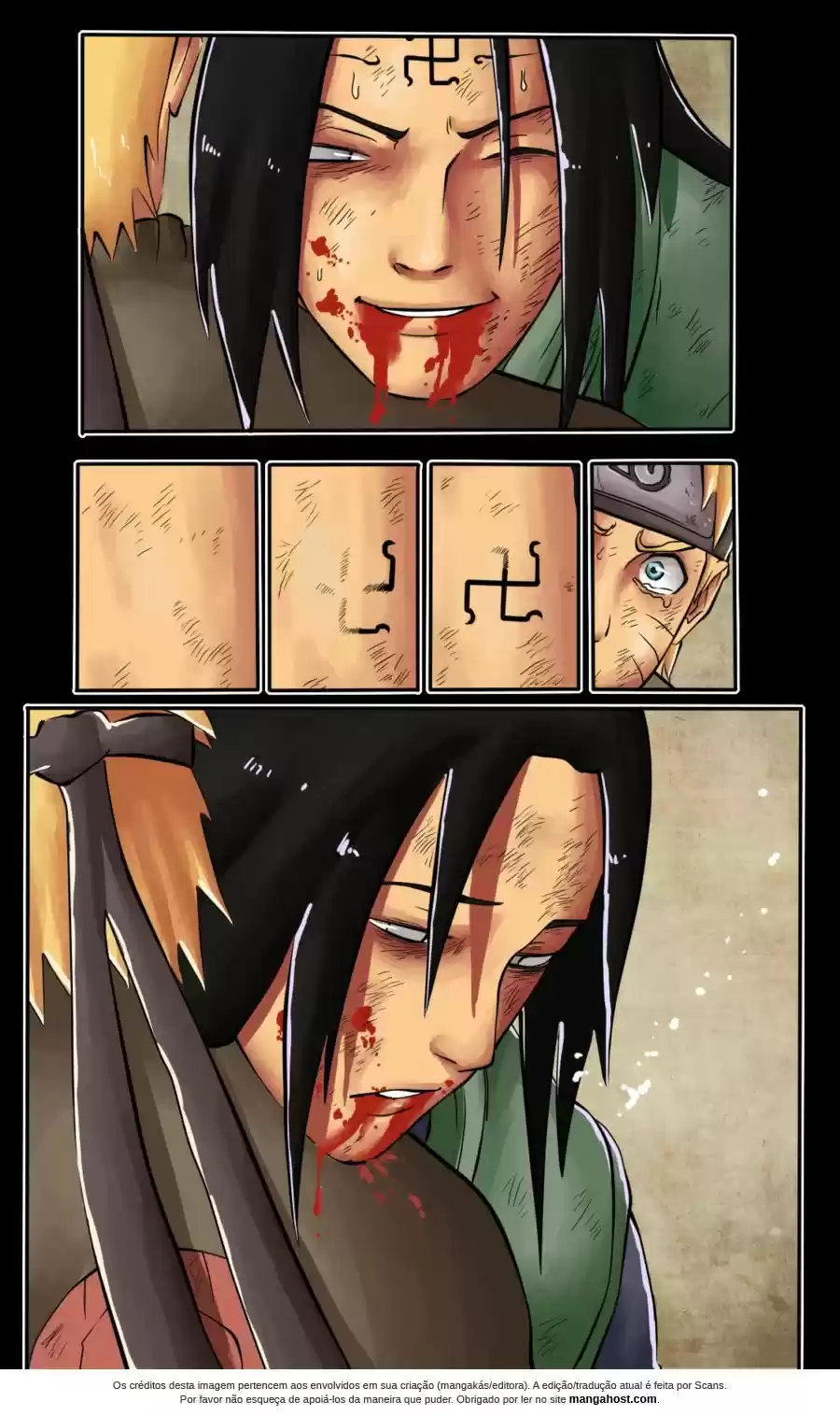 Read Naruto PT-BR Manga Online
