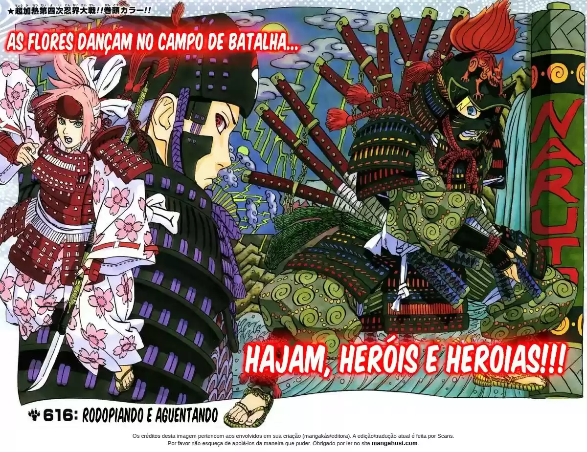 Read Naruto PT-BR Manga Online