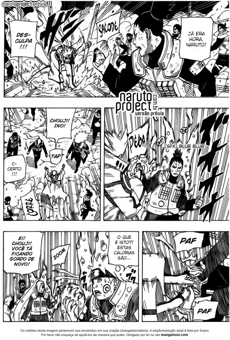 Read Naruto PT-BR Manga Online