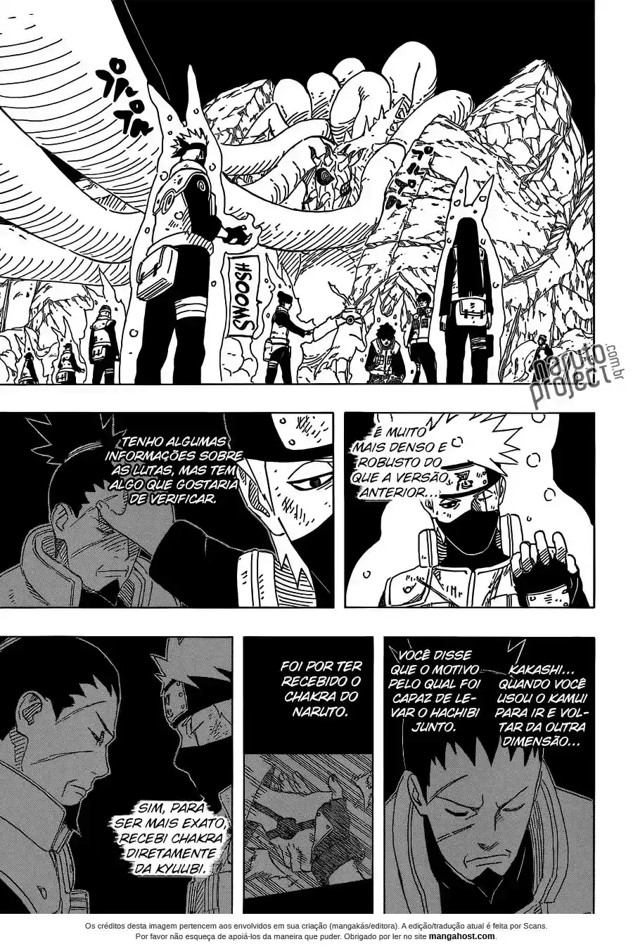 Read Naruto PT-BR Manga Online