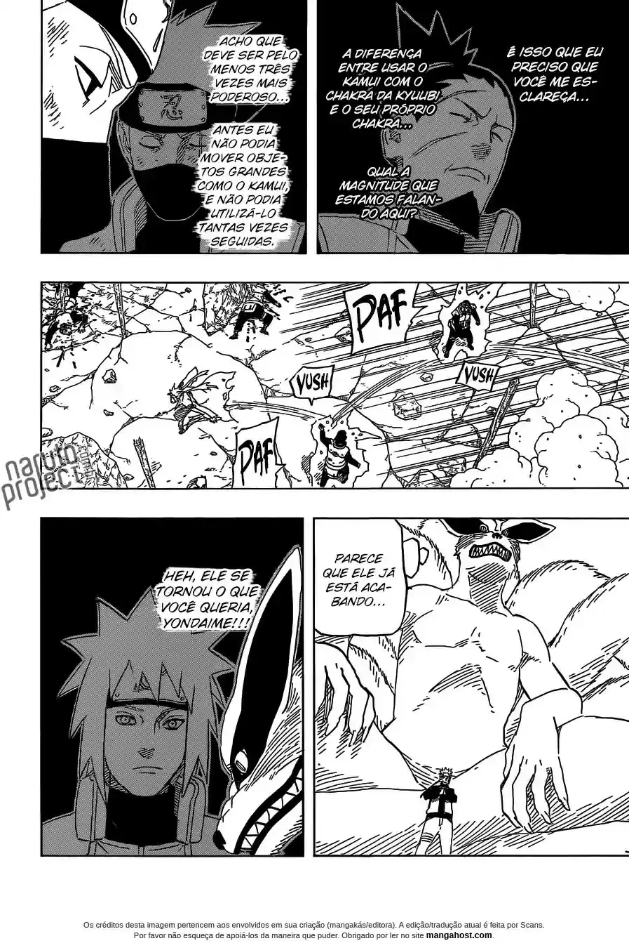 Read Naruto PT-BR Manga Online