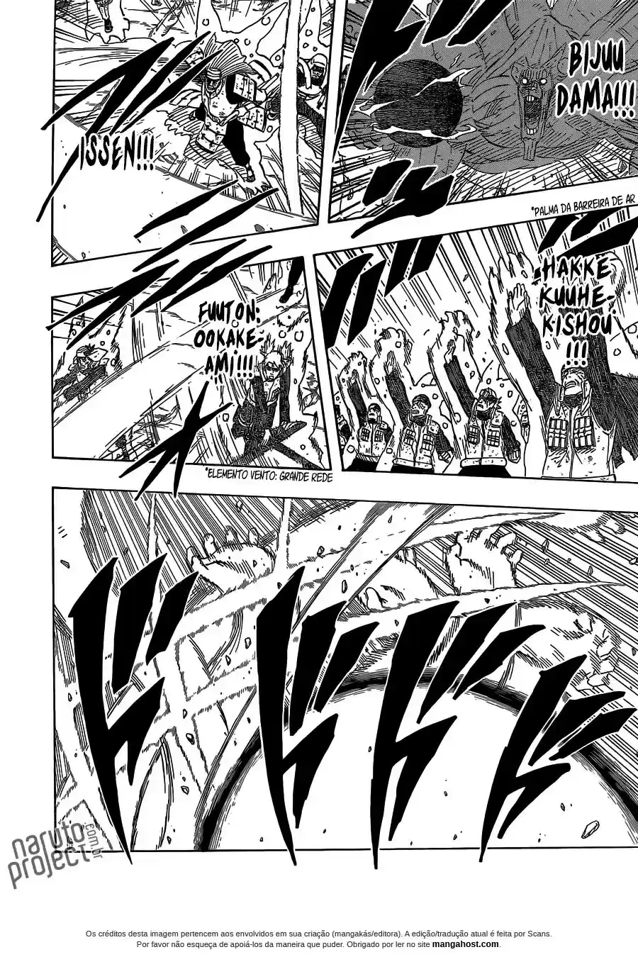 Read Naruto PT-BR Manga Online