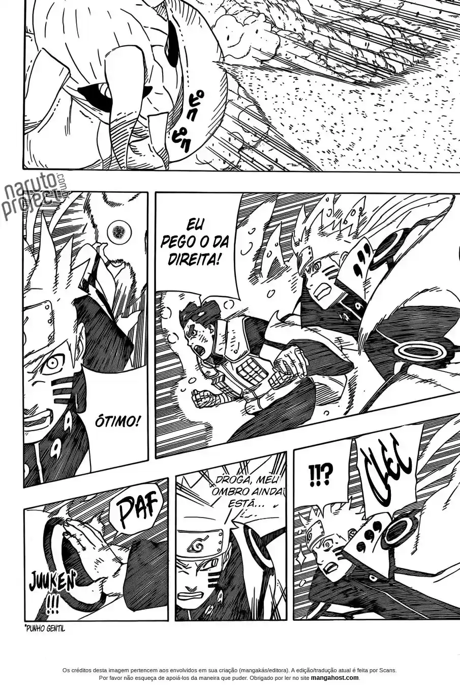 Read Naruto PT-BR Manga Online