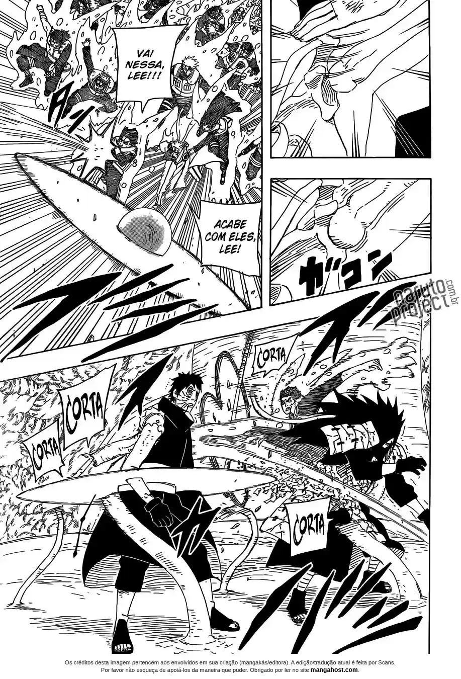 Read Naruto PT-BR Manga Online