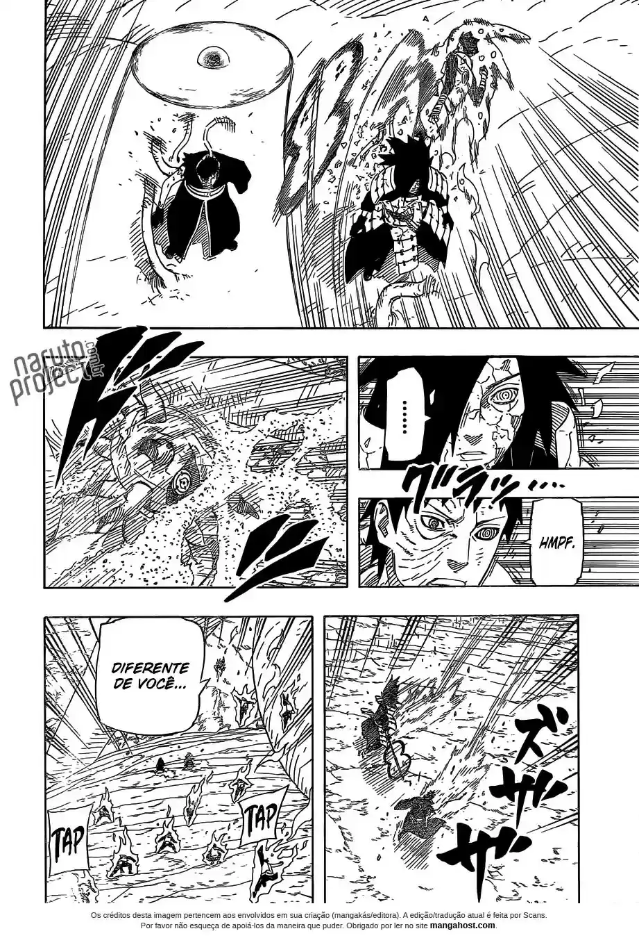 Read Naruto PT-BR Manga Online