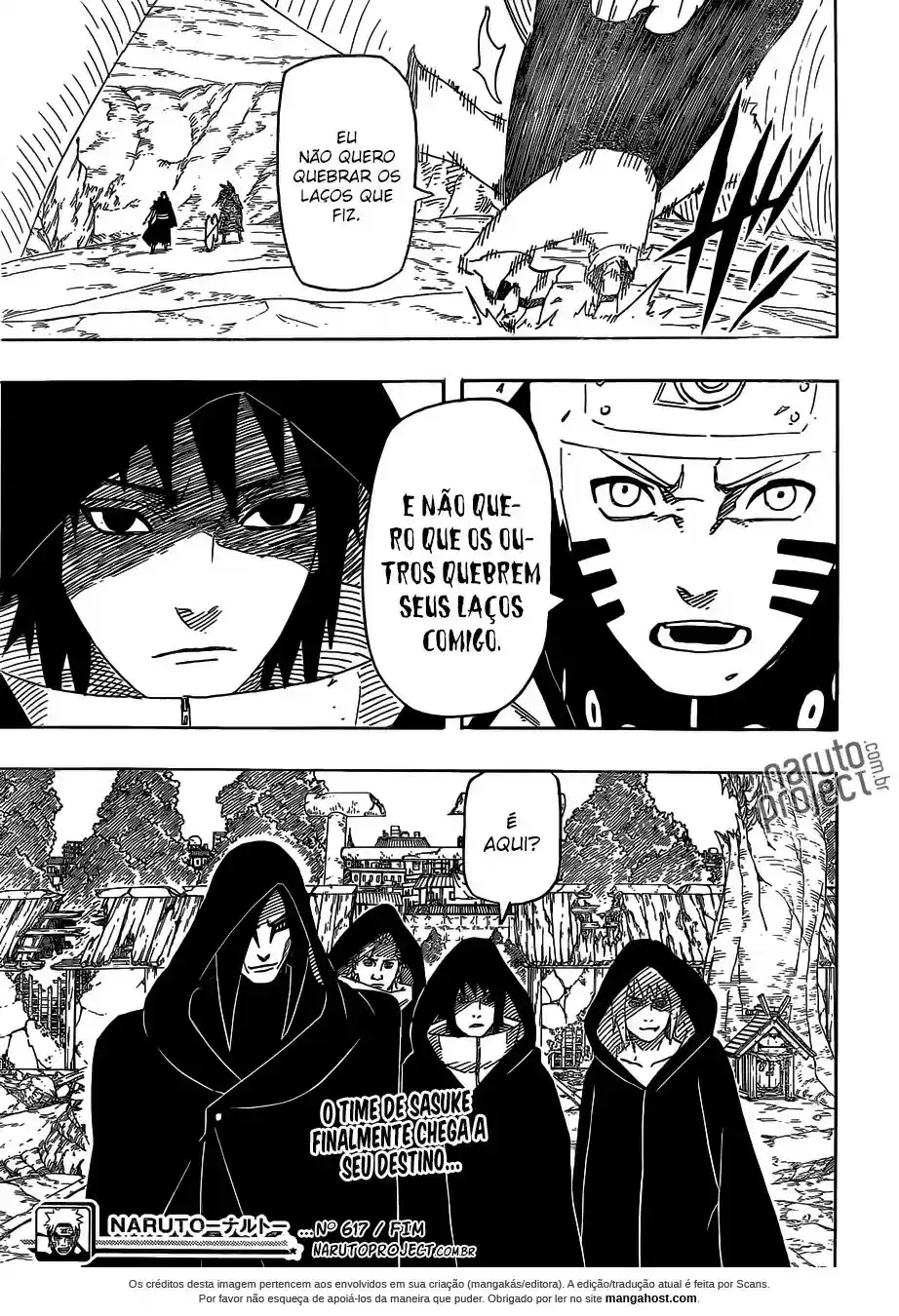 Read Naruto PT-BR Manga Online