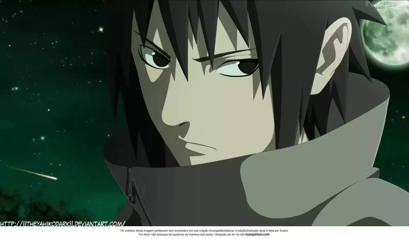 Read Naruto PT-BR Manga Online