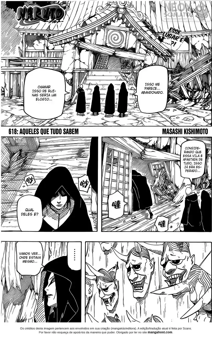 Read Naruto PT-BR Manga Online