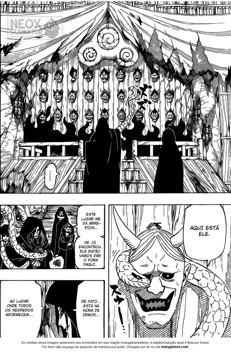 Read Naruto PT-BR Manga Online