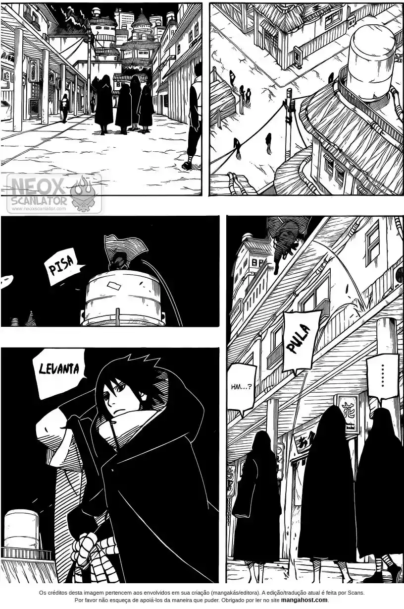 Read Naruto PT-BR Manga Online