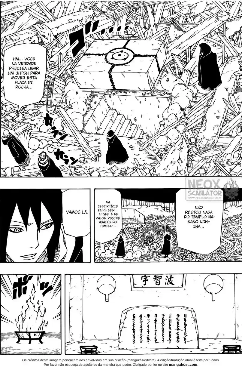 Read Naruto PT-BR Manga Online