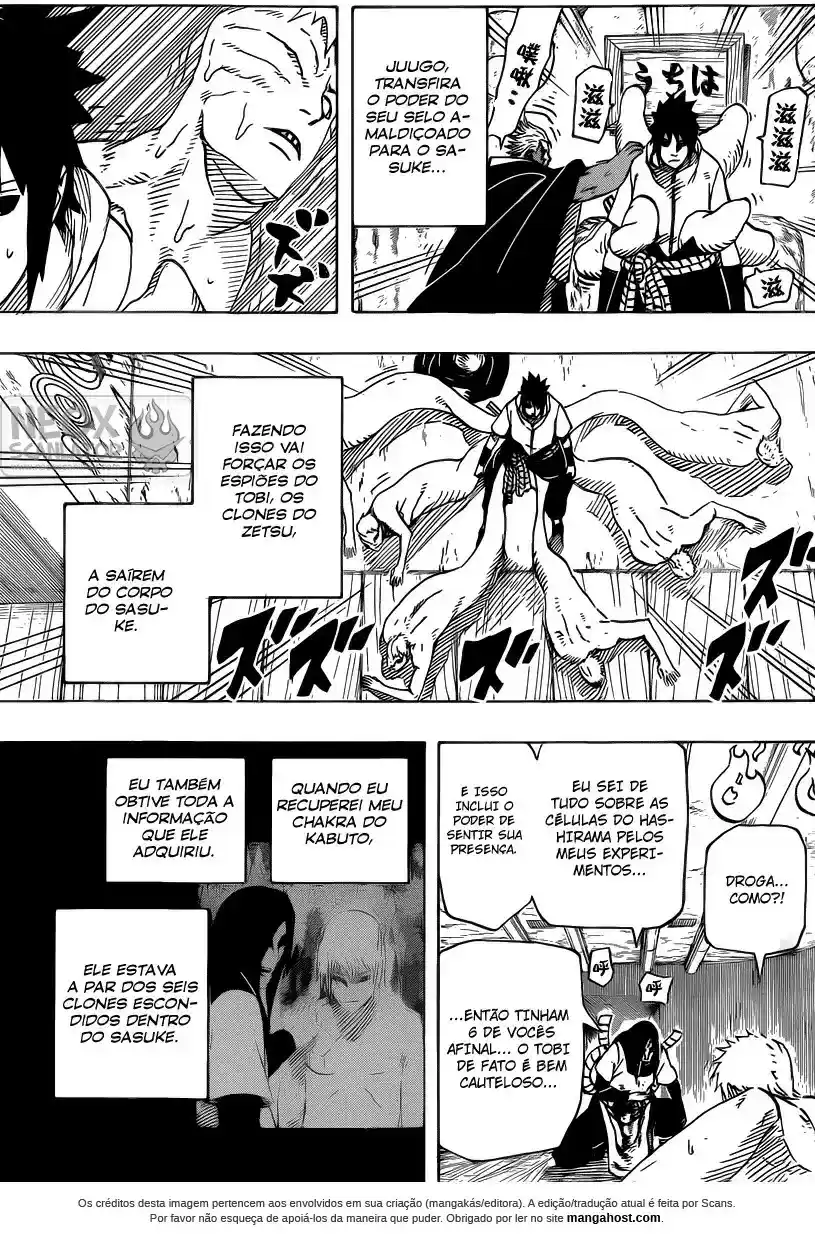 Read Naruto PT-BR Manga Online