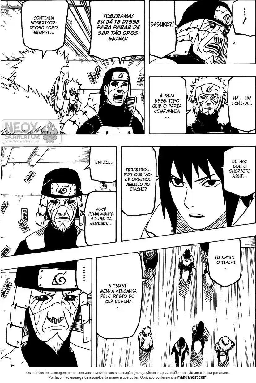Read Naruto PT-BR Manga Online