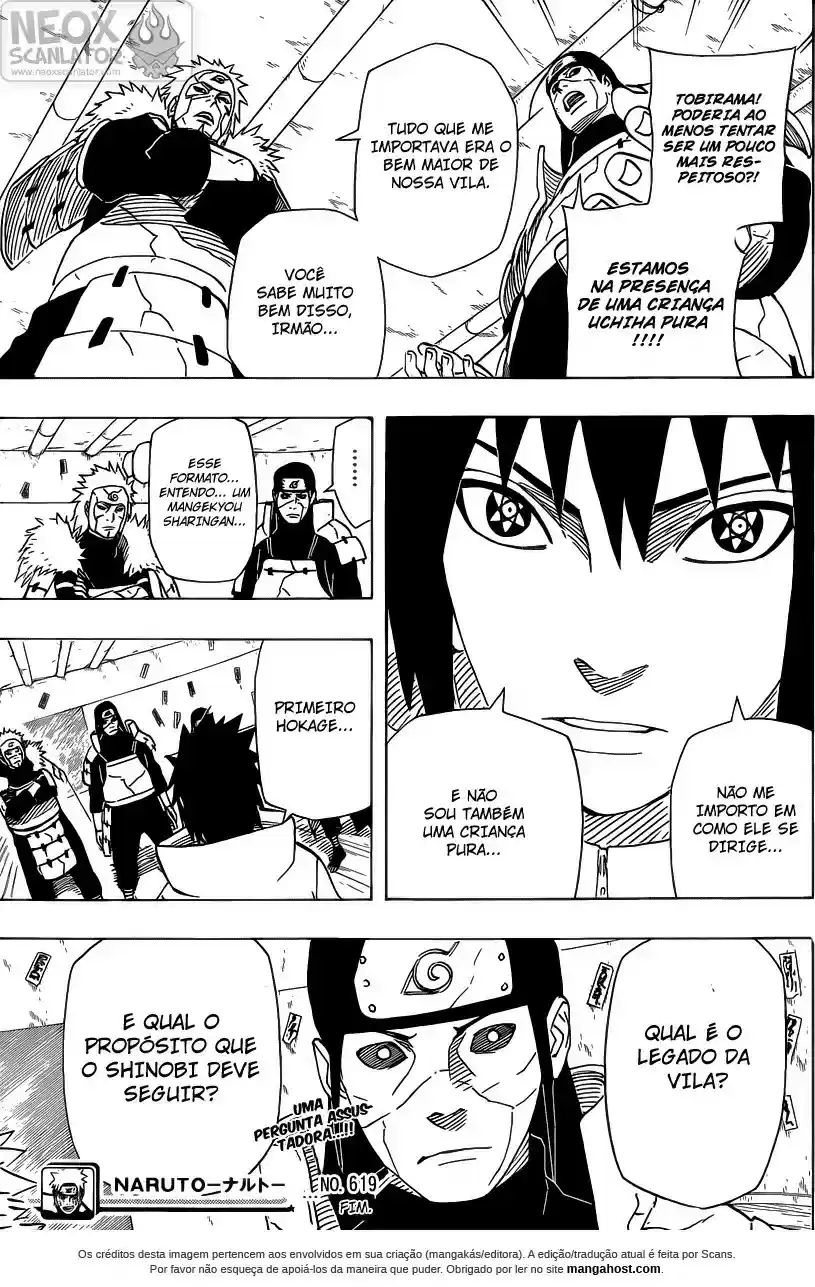 Read Naruto PT-BR Manga Online