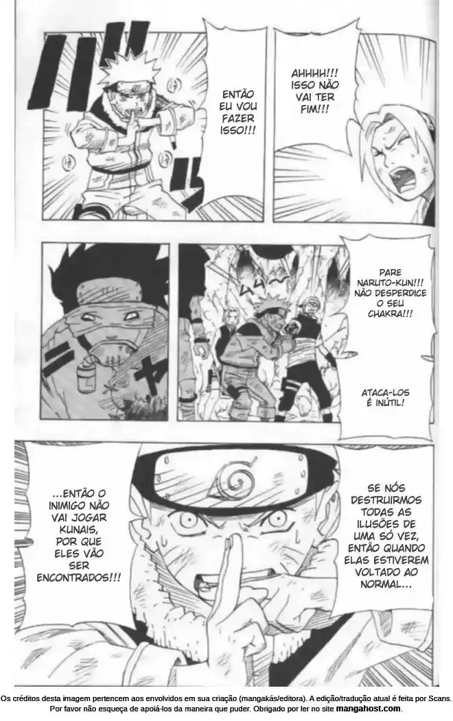 Read Naruto PT-BR Manga Online