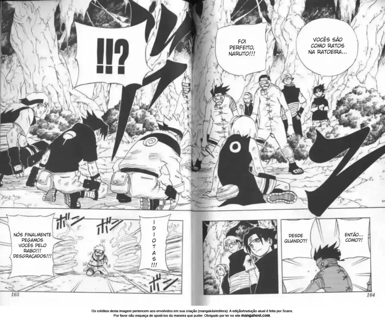 Read Naruto PT-BR Manga Online