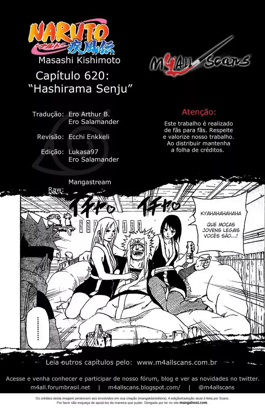 Read Naruto PT-BR Manga Online