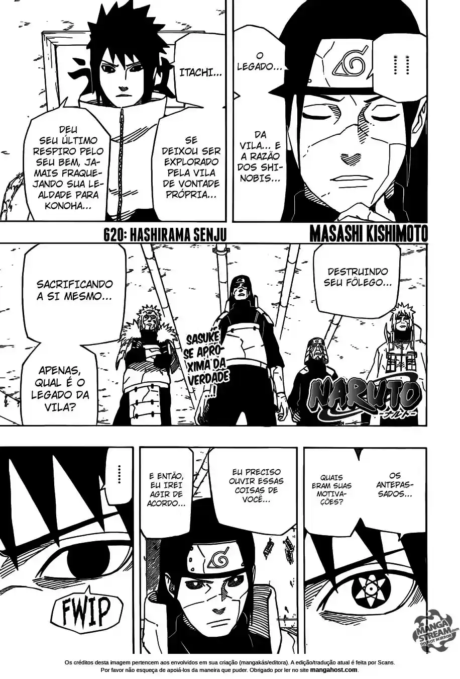 Read Naruto PT-BR Manga Online