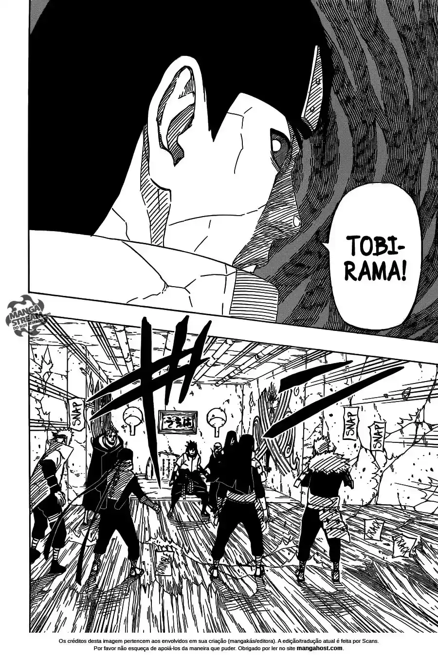 Read Naruto PT-BR Manga Online