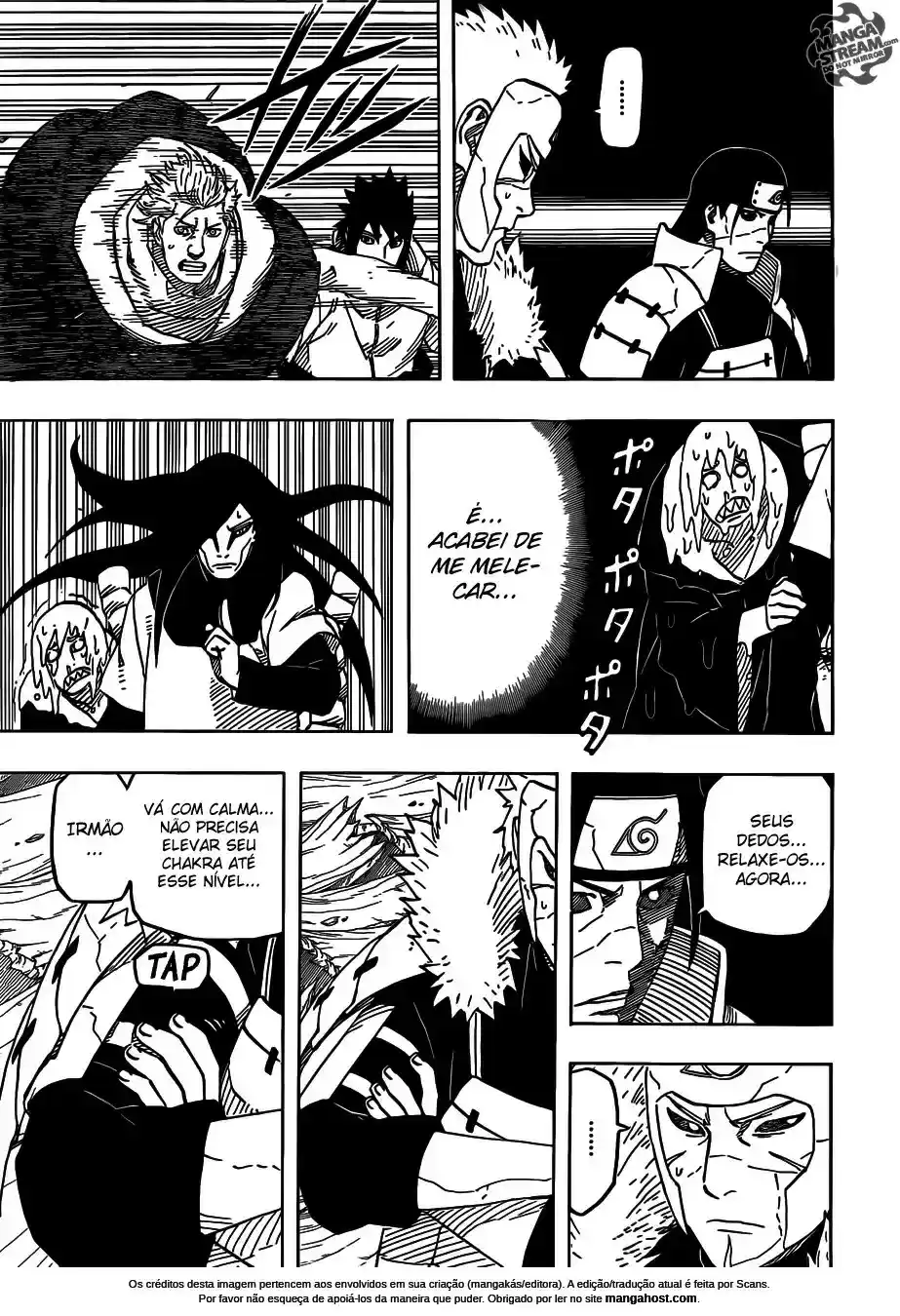 Read Naruto PT-BR Manga Online