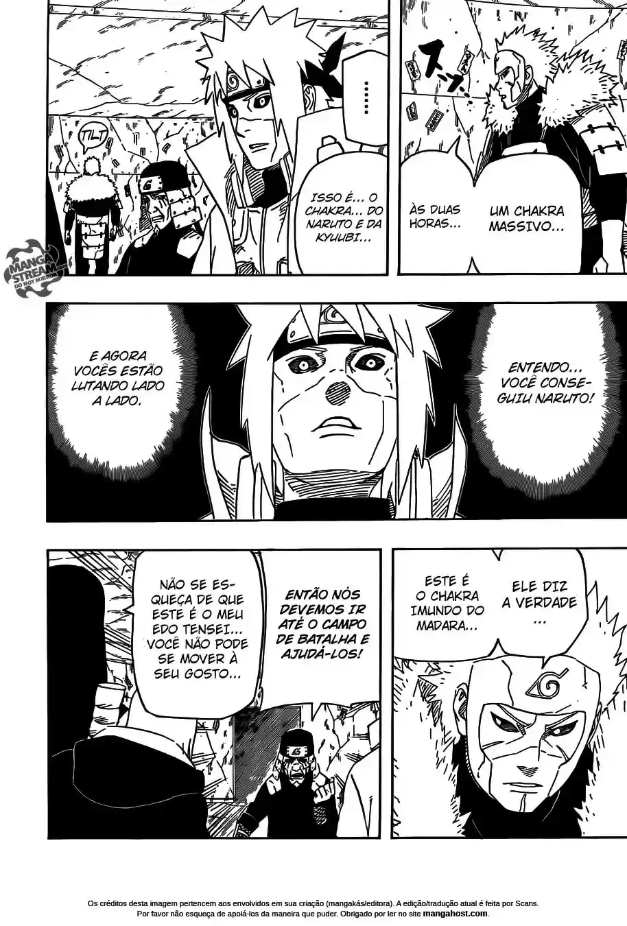 Read Naruto PT-BR Manga Online