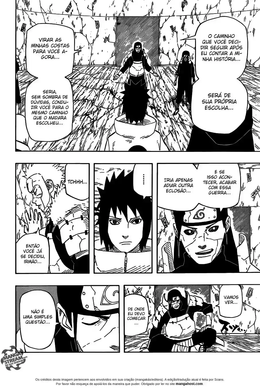 Read Naruto PT-BR Manga Online