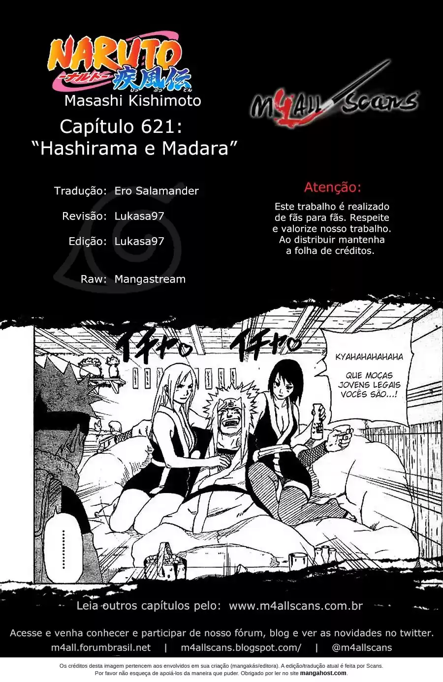 Read Naruto PT-BR Manga Online