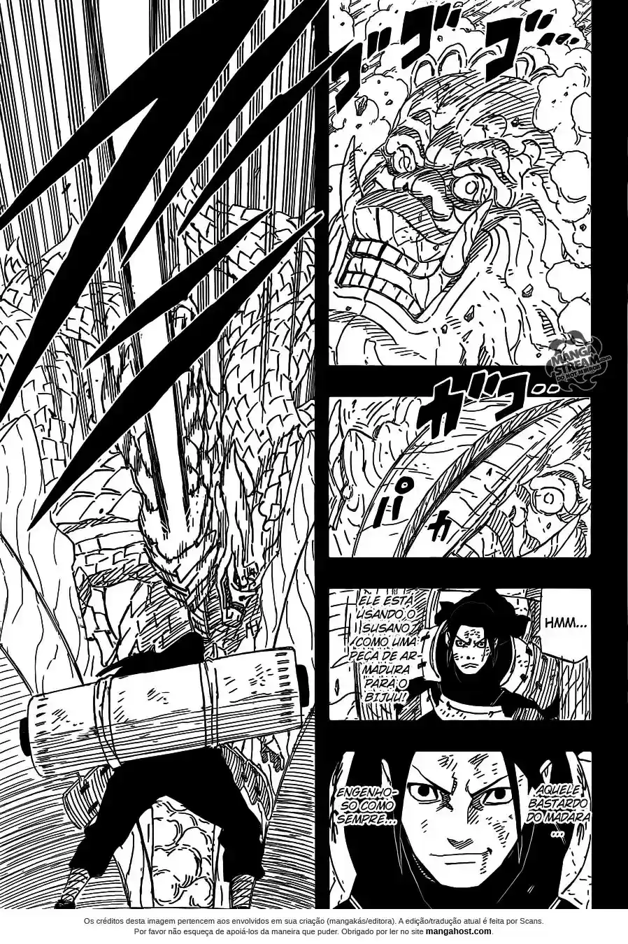 Read Naruto PT-BR Manga Online