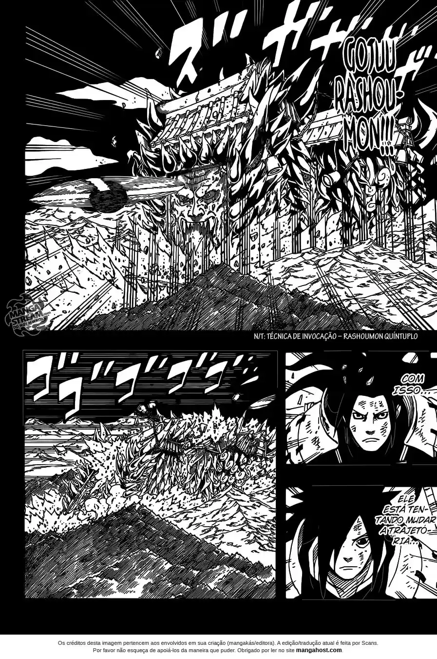 Read Naruto PT-BR Manga Online