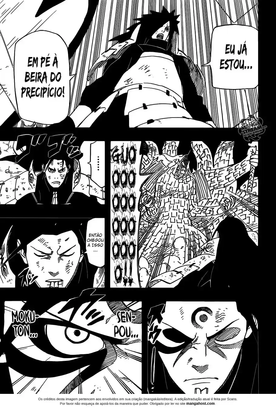 Read Naruto PT-BR Manga Online