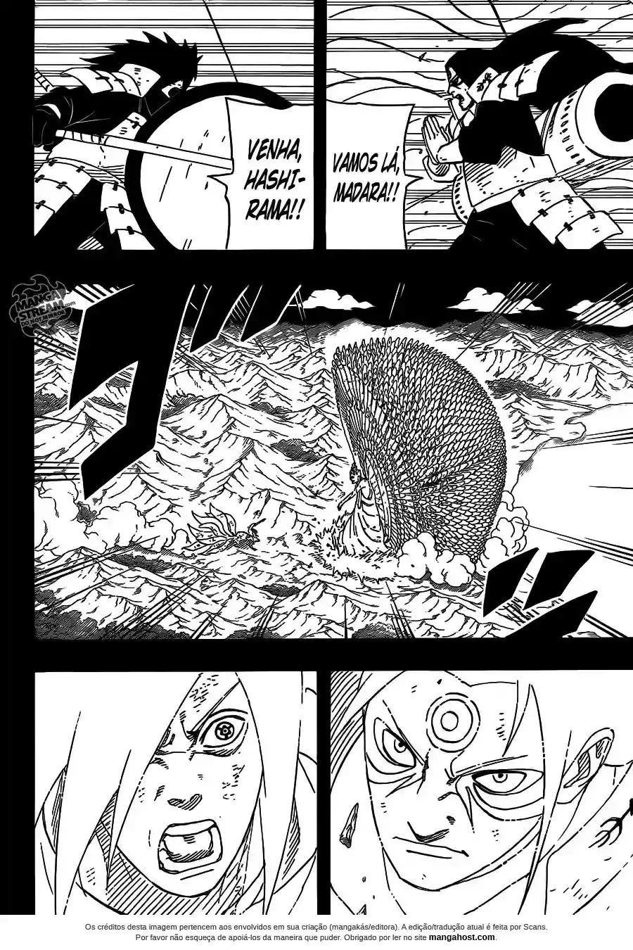 Read Naruto PT-BR Manga Online