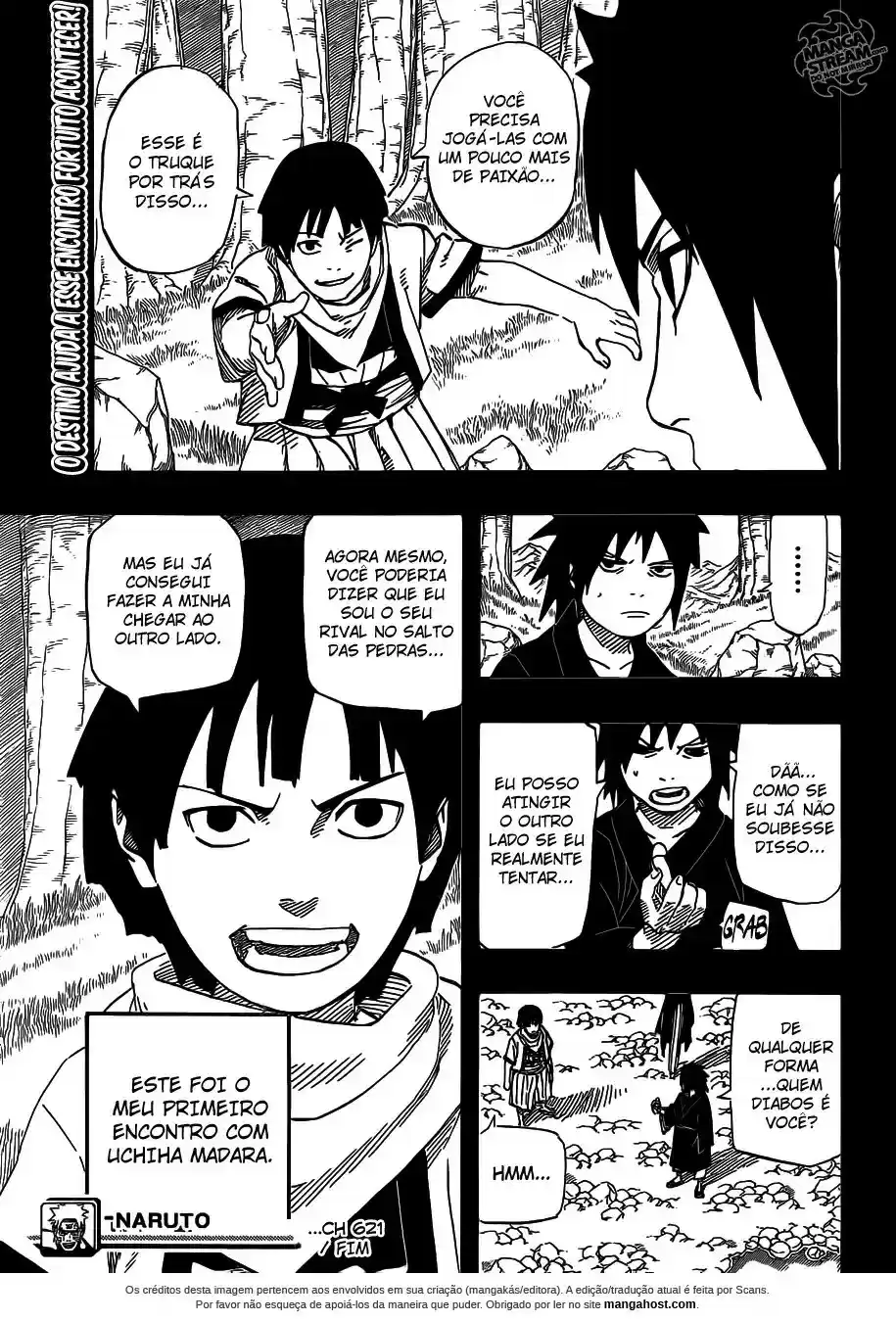 Read Naruto PT-BR Manga Online