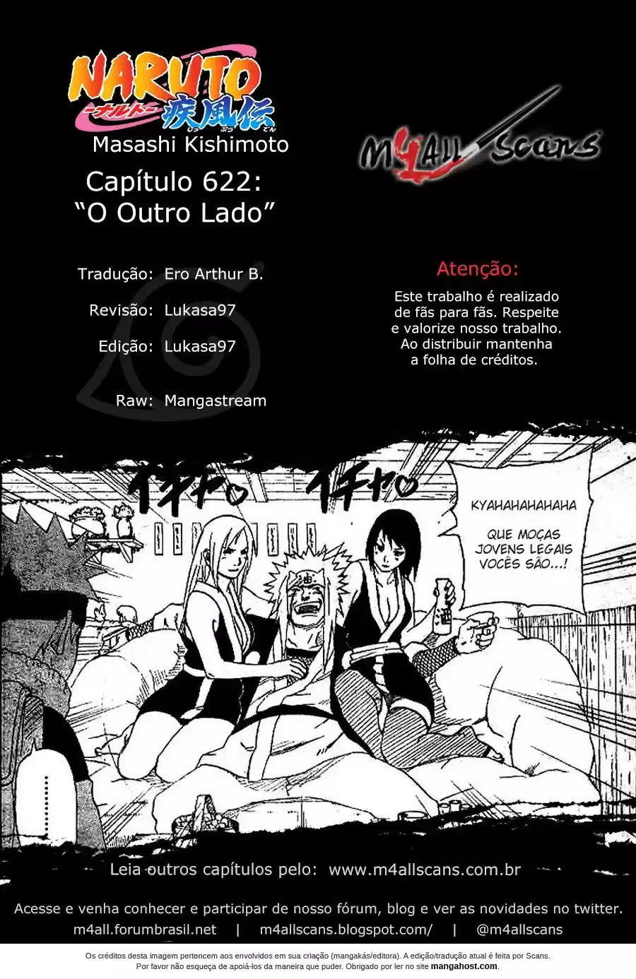 Read Naruto PT-BR Manga Online