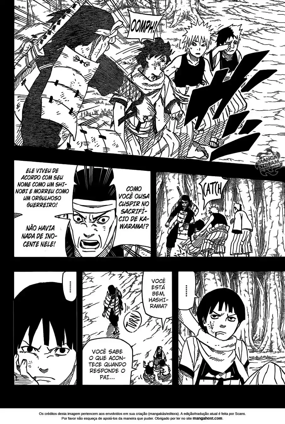 Read Naruto PT-BR Manga Online