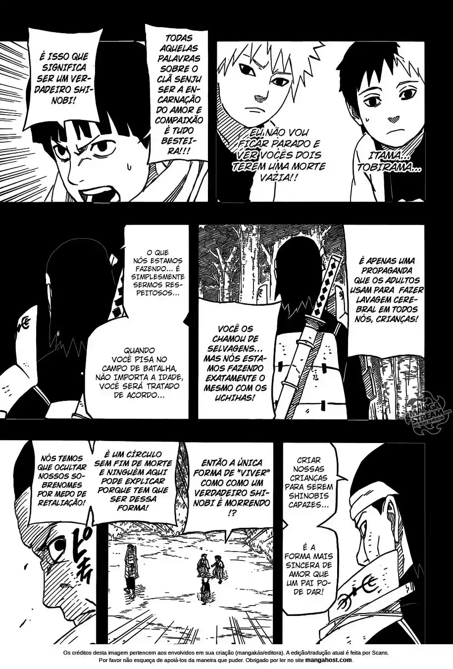 Read Naruto PT-BR Manga Online