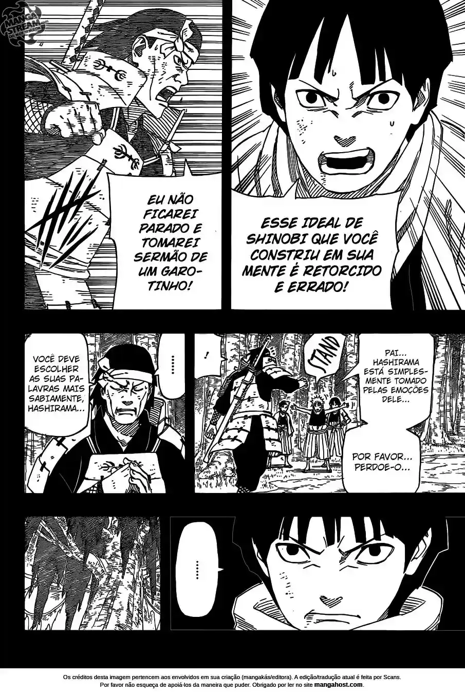 Read Naruto PT-BR Manga Online